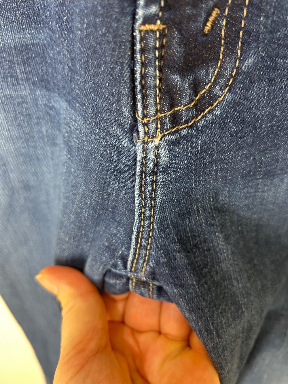 MOTHER The Hustler Ankle Fray Howdy Wash Size 25 - Picture 11 of 16